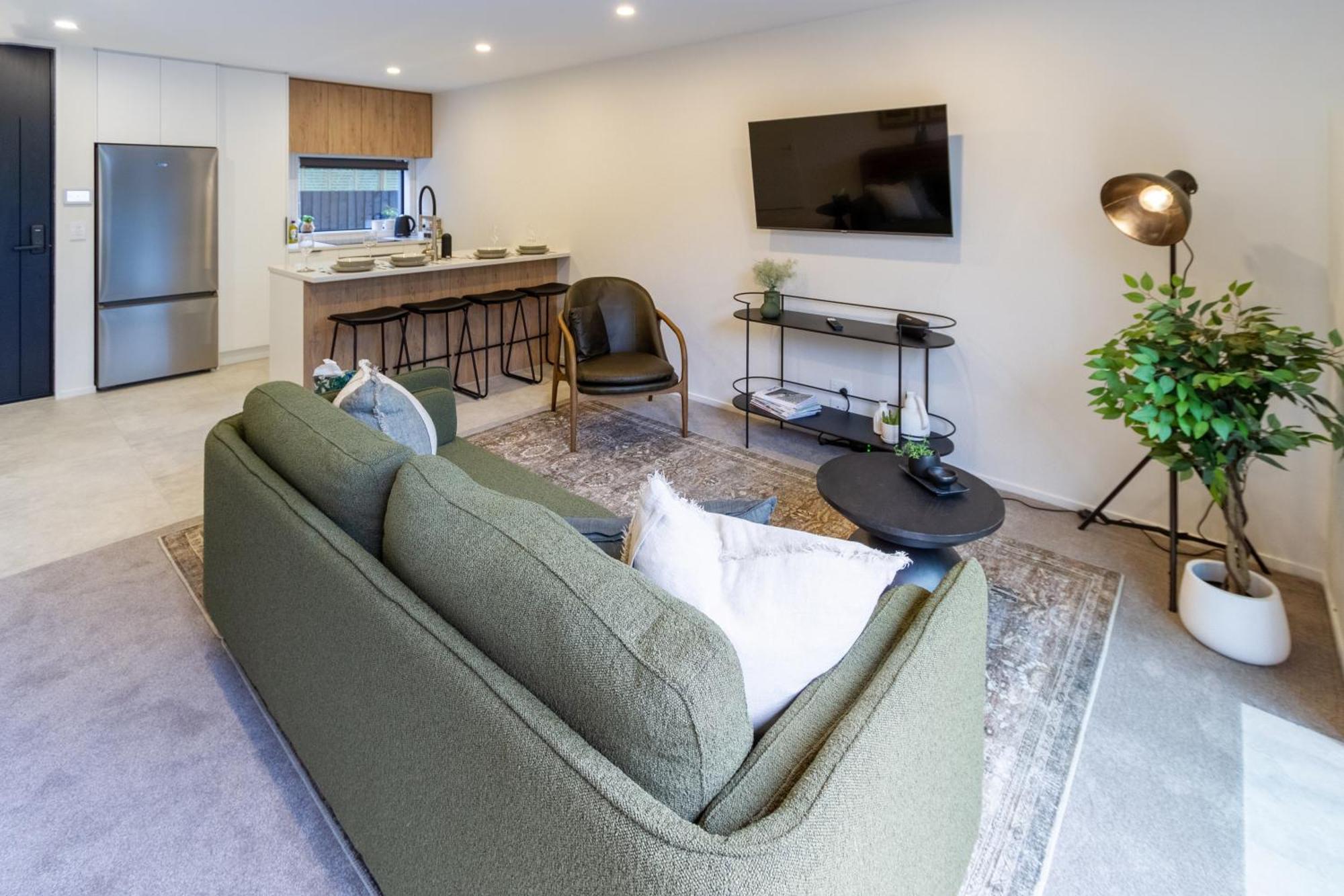 Merivale Gem: 2Br Townhouse Oasis Christchurch Exterior photo